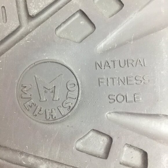 Mephisto Zach Fit Mens 46 Brown Leather Natural Fitness Three Buckle Slide Sanda - Picture 10 of 10